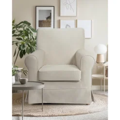 Velvet Armchair Sofa Cover Solid Color Quilted Velvet Slipcovers LITB PRIME cover Ektcover