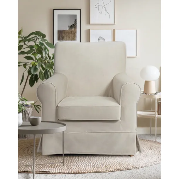 Velvet Armchair Sofa Cover Solid Color Quilted Velvet Slipcovers LITB PRIME cover Ektcover