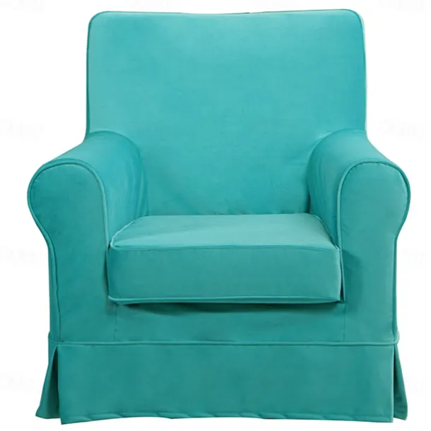 Velvet Armchair Sofa Cover Solid Color Quilted Velvet Slipcovers LITB PRIME cover Ektcover