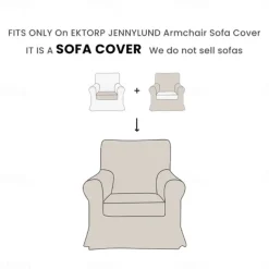 Velvet Armchair Sofa Cover Solid Color Quilted Velvet Slipcovers LITB PRIME cover Ektcover