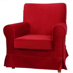 Velvet Armchair Sofa Cover Solid Color Quilted Velvet Slipcovers LITB PRIME cover Ektcover