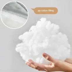 Velvet Bed Headboard Cover for Full Queen Cal King Size, Quilted Bed Headboard Slipcover Thicken Dustproof Headboard Padding Protector Cover