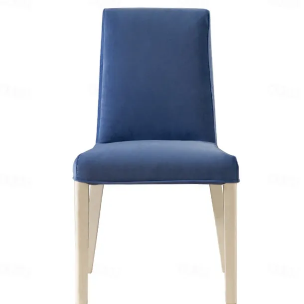 Velvet Chair Cover Solid Color Quilted Velvet Slipcovers BERGcover LITB PRIME cover