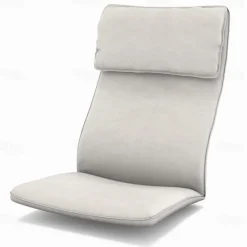 Velvet Chair Cushion Cover Solid Color with Pillowcase POcover LITB PRIME cover