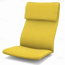 Velvet Chair Cushion Cover Solid Color with Pillowcase POcover LITB PRIME cover