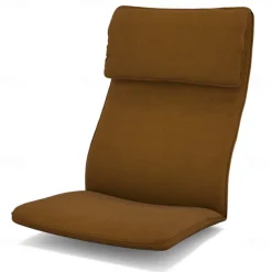 Velvet Chair Cushion Cover Solid Color with Pillowcase POcover LITB PRIME cover