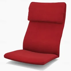 Velvet Chair Cushion Cover Solid Color with Pillowcase POcover LITB PRIME cover