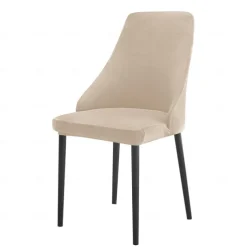 Velvet Chair Slipcover Elastic And Soft Chair Protector For Home Decor