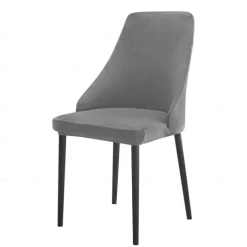 Velvet Chair Slipcover Elastic And Soft Chair Protector For Home Decor