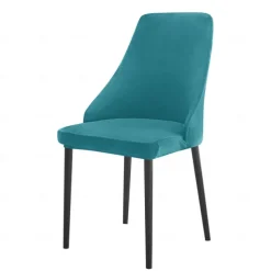 Velvet Chair Slipcover Elastic And Soft Chair Protector For Home Decor