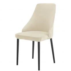 Velvet Chair Slipcover Elastic And Soft Chair Protector For Home Decor