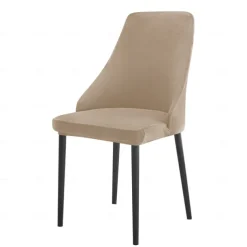 Velvet Chair Slipcover Elastic And Soft Chair Protector For Home Decor