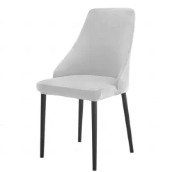 Velvet Chair Slipcover Elastic And Soft Chair Protector For Home Decor