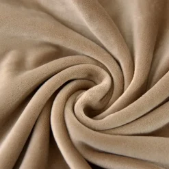 Velvet Club Chair Barrel Chair Slipcover Burgundy Stretch Armchair Covers 1-Piece Club Tub Chair Covers Sofa Cover Couch Furniture Protector Cover Plush Spandex Couch Covers for Living Room