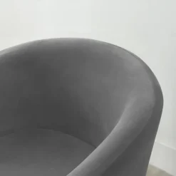 Velvet Club Chair Slipcovers, Soft Stretch Tub Burgundy Red Chair Cover for Living Room and Bedroom, Washable and Removable Armchair Protector, Furniture Protector for Home Decor