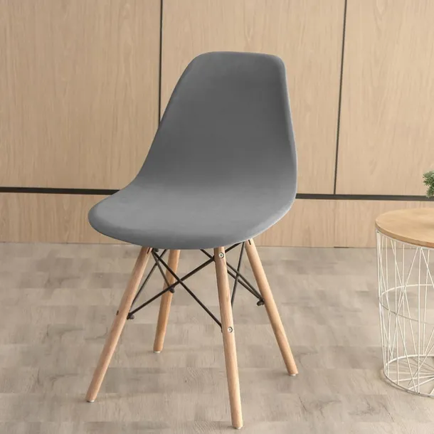 Velvet Dining Chair Covers Luxurious Soft Slipcovers Protect Your Chairs Burgundy Red While Adding Elegance and Comfort to Your Dining Room Decor