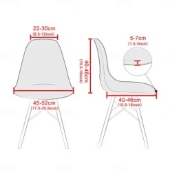 Velvet Dining Chair Covers Luxurious Soft Slipcovers Protect Your Chairs Burgundy Red While Adding Elegance and Comfort to Your Dining Room Decor