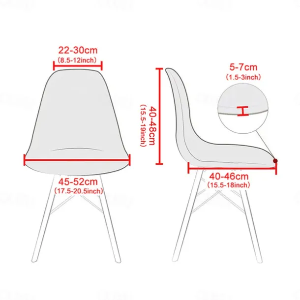 Velvet Dining Chair Covers Luxurious Soft Slipcovers Protect Your Chairs Burgundy Red While Adding Elegance and Comfort to Your Dining Room Decor