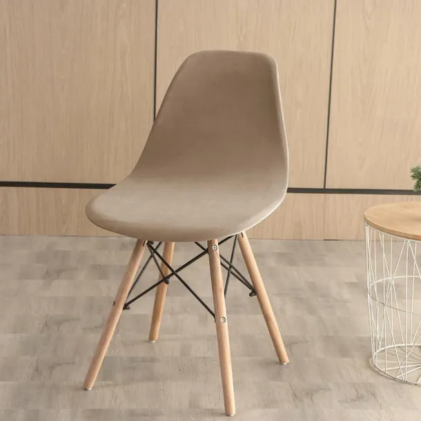 Velvet Dining Chair Covers Luxurious Soft Slipcovers Protect Your Chairs Burgundy Red While Adding Elegance and Comfort to Your Dining Room Decor