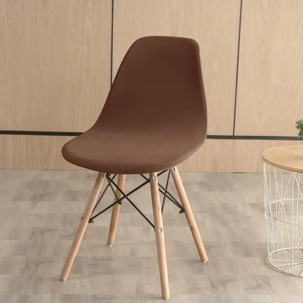 Velvet Dining Chair Covers Luxurious Soft Slipcovers Protect Your Chairs Burgundy Red While Adding Elegance and Comfort to Your Dining Room Decor