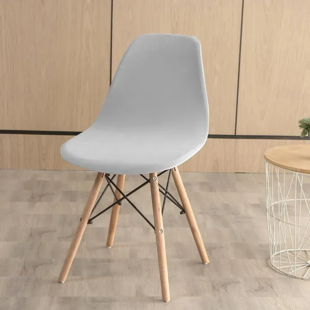 Velvet Dining Chair Covers Luxurious Soft Slipcovers Protect Your Chairs Burgundy Red While Adding Elegance and Comfort to Your Dining Room Decor