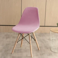 Velvet Dining Chair Covers Luxurious Soft Slipcovers Protect Your Chairs Burgundy Red While Adding Elegance and Comfort to Your Dining Room Decor