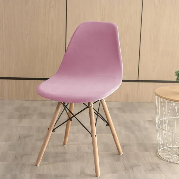 Velvet Dining Chair Covers Luxurious Soft Slipcovers Protect Your Chairs Burgundy Red While Adding Elegance and Comfort to Your Dining Room Decor