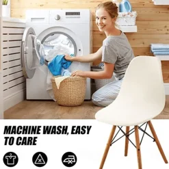 Velvet Dining Chair Covers Luxurious Soft Slipcovers Protect Your Chairs Burgundy Red While Adding Elegance and Comfort to Your Dining Room Decor