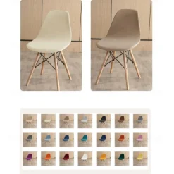 Velvet Dining Chair Covers Luxurious Soft Slipcovers Protect Your Chairs Burgundy Red While Adding Elegance and Comfort to Your Dining Room Decor