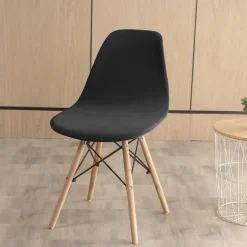 Velvet Dining Chair Covers Luxurious Soft Slipcovers Protect Your Chairs Burgundy Red While Adding Elegance and Comfort to Your Dining Room Decor