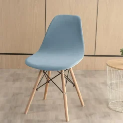 Velvet Dining Chair Covers Luxurious Soft Slipcovers Protect Your Chairs Burgundy Red While Adding Elegance and Comfort to Your Dining Room Decor