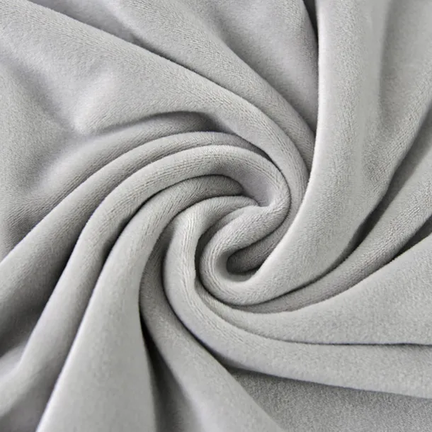 Velvet Dining Chair Cover Burgundy Plush Stretch Spandex Chair Slipcover Chair Protector High Back Dining Chair Cover with Elastic Band for Dining Room Wedding Ceremony Banquet Home Decor