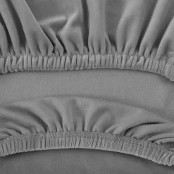 Velvet Dining Chair Cover Burgundy Plush Stretch Spandex Chair Slipcover Chair Protector High Back Dining Chair Cover with Elastic Band for Dining Room Wedding Ceremony Banquet Home Decor