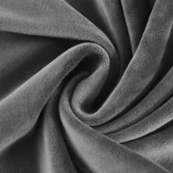 Velvet Dining Chair Covers, Burgundy Stretch Chair Cover, Spandex High back Chair Protector Covers Seat Slipcover with Elastic Band for Dining Room,Wedding, Ceremony, Banquet