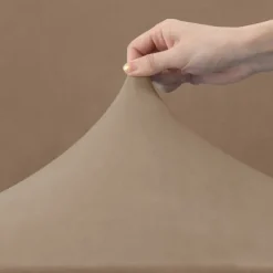 Velvet Full Cover Sofa Cover Couch Cover Plush and Stretchable All-Inclusive Soft and Durable Fabric - Easy to Install Clean - Perfect for Protecting and Enhancing Your Sofa