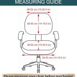Velvet Office Chair Cover Soft and Luxurious Slipcover Perfect for Protecting and Enhancing Your Office Chair Adds a Touch of Elegance and Comfort to Your Workspace Decor