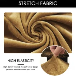 Velvet Office Chair Cover Soft and Luxurious Slipcover Perfect for Protecting and Enhancing Your Office Chair Adds a Touch of Elegance and Comfort to Your Workspace Decor