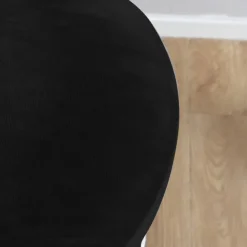 Velvet Round Bar Stool Seat Covers Pub Counter Stool Chair Slipcover Square Swivel Barstool Elastic Bar Chair Covers Washable Cushion Cover for Coffe Party Bar Restrant