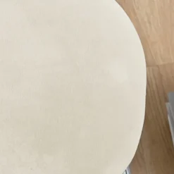 Velvet Round Bar Stool Seat Covers Pub Counter Stool Chair Slipcover Square Swivel Barstool Elastic Bar Chair Covers Washable Cushion Cover for Coffe Party Bar Restrant