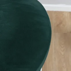 Velvet Round Bar Stool Seat Covers Pub Counter Stool Chair Slipcover Square Swivel Barstool Elastic Bar Chair Covers Washable Cushion Cover for Coffe Party Bar Restrant