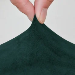 Velvet Round Bar Stool Seat Covers Pub Counter Stool Chair Slipcover Square Swivel Barstool Elastic Bar Chair Covers Washable Cushion Cover for Coffe Party Bar Restrant