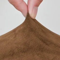 Velvet Round Bar Stool Seat Covers Pub Counter Stool Chair Slipcover Square Swivel Barstool Elastic Bar Chair Covers Washable Cushion Cover for Coffe Party Bar Restrant