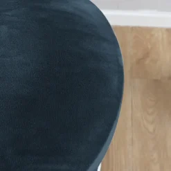 Velvet Round Bar Stool Seat Covers Pub Counter Stool Chair Slipcover Square Swivel Barstool Elastic Bar Chair Covers Washable Cushion Cover for Coffe Party Bar Restrant