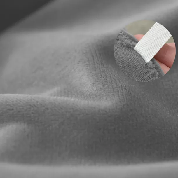 Velvet Seat Covers for Dining Room Burgundy Stretch Fitted Dining Room Upholstered Chair Seat Cushion Cover, Removable Washable Furniture Protector Slipcovers with Ties