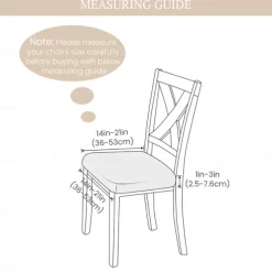 Velvet Seat Covers for Dining Room Burgundy Stretch Fitted Dining Room Upholstered Chair Seat Cushion Cover, Removable Washable Furniture Protector Slipcovers with Ties