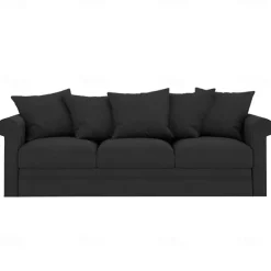 Velvet 3-Seat Sofa Cover Solid Color Quilted Velvet Slipcovers GRONLcover LITB PRIME cover