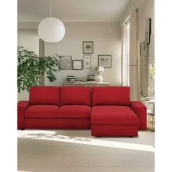 Velvet Sofa Cover 3 Seater 4 Seater with Armrests L Shaped Solid Color Quilted Velvet Slipcovers KIVcover LITB PRIME cover