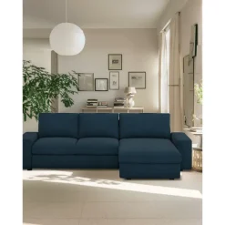 Velvet Sofa Cover 3 Seater 4 Seater with Armrests L Shaped Solid Color Quilted Velvet Slipcovers KIVcover LITB PRIME cover