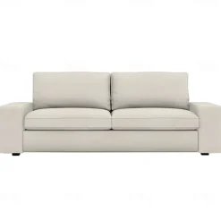 Velvet Sofa Cover of 3-Seater Slipcovers Solid Color Quilted Velvet KIVcover LITB PRIME cover