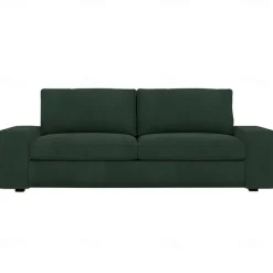 Velvet Sofa Cover of 3-Seater Slipcovers Solid Color Quilted Velvet KIVcover LITB PRIME cover